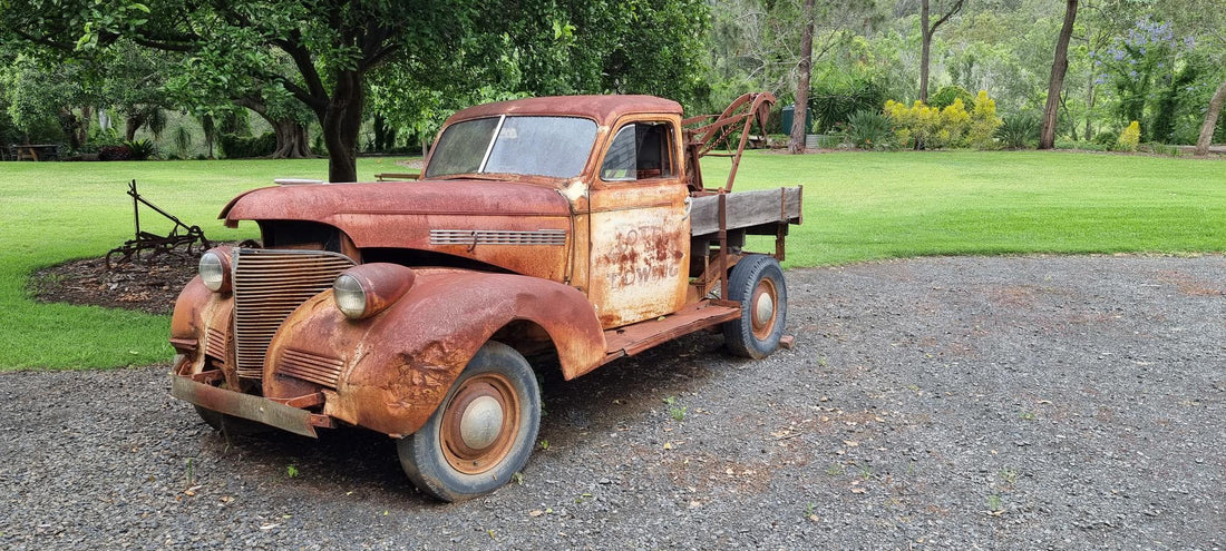 The Barn and Scotty's Garage