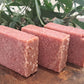 Pink salt soap