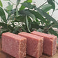 Pink salt soap