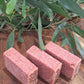 Pink salt soap