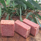 Pink salt soap